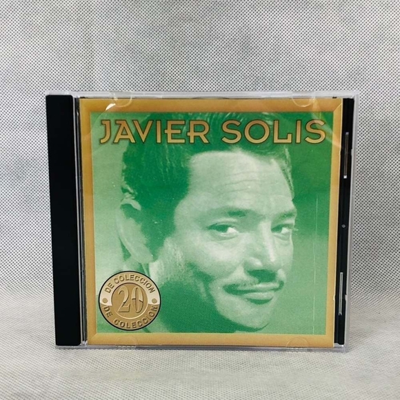 Rare! CD Javier Solis - 20 De Coleccion - Picture 1 of 2